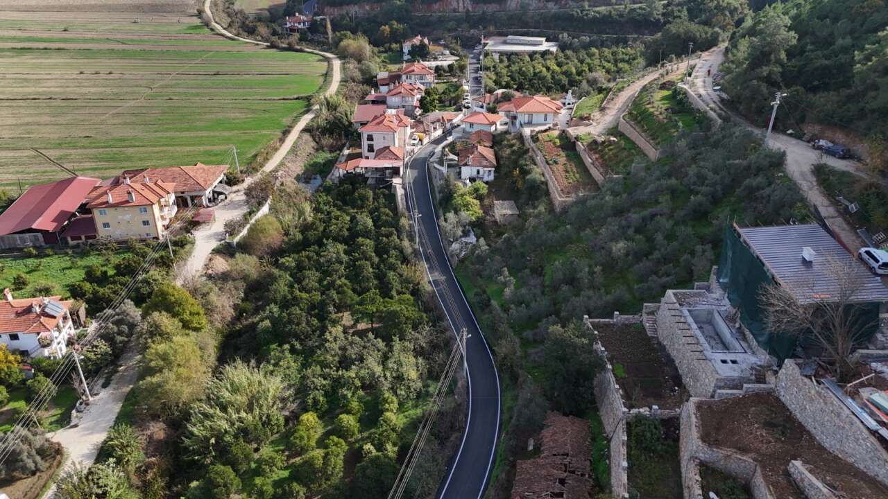 Şirinköy–Akçapınar  Yolu Yenilendi 2